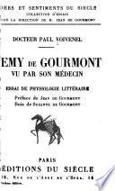 Remy de Gourmont vu par son médecin