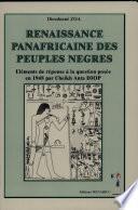 Renaissance panafricaine des peuples nègres