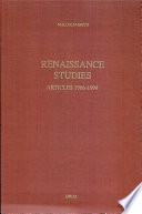 Renaissance Studies