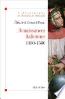 Renaissances italiennes