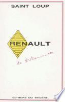Renault de Billancourt