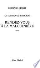 Rendez-vous à la malouinière