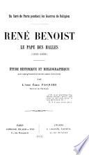René Benoist, le pape des Halles (1521-1608)