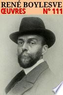 René Boylesve - Oeuvres
