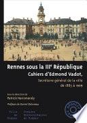Rennes sous la IIIe République