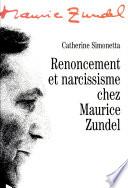 Renoncement et narcissisme chez Maurice Zundel