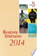 Rentrée littéraire 2014