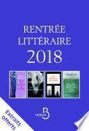 Rentrée littéraire Belfond Etranger 2018 extraits