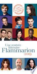 Rentrée littéraire Flammarion 2019