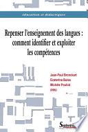 Repenser l'enseignement des langues