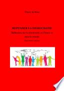 Repenser la démocratie – Deuxième volume