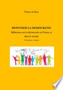 Repenser la démocratie – Troisième volume