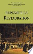 Repenser la Restauration