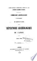 Répertoire archéologique de l'Anjou
