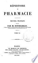 Répertoire de pharmacie