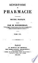 Répertoire de pharmacie