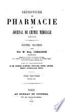 Répertoire de pharmacie