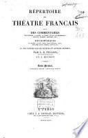 Répertoire de théâtre français