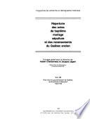 Répertoire des actes de baptême, mariage, sépulture et des recensements du Québec ancien