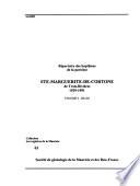 Répertoire des baptêmes de la paroisse Ste-Marguerite-de-Cortone de Trois-Rivières, 1929-1991: He-Zo