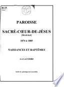 Répertoire des baptêmes, mariages et sépultures de la paroisse de Saint-Eugène de Trois-Rivières, 1949-2007