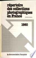 Répertoire des collections photographiques en France