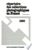 Répertoire des collections photographiques en France