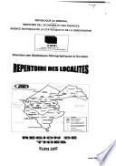 Répertoire des localités: Thies