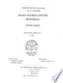 Répertoire des mariages de la Paroisse Saint-Pierre-Apôtre, Montréal, 1900-1987