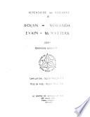 Répertoire des mariages de Rouyn, Noranda, Evain, McWatters