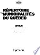 Répertoire des municipalités du Québec