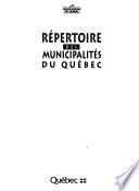 Répertoire des municipalités du Québec