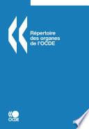 Répertoire des organes de l'OCDE 2009