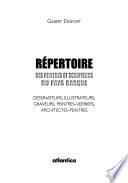 Répertoire des peintres et sculpteurs du Pays Basque