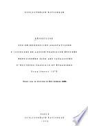 Répertoire des réimpressions anastatiques d'ouvrages en langue française épuisés mentionnées dans les catalogues d'éditeurs français et étrangers