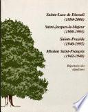 Répertoire des sépultures