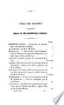 Répertoire des travaux, publ. sous la direction de P.-M. Roux