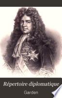 Répertoire diplomatique