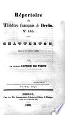 Repertoire du Theatre francais a Berlin