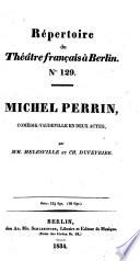 Repertoire du Theatre francais a Berlin