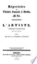 Répertoire du théâtre français à Berlin