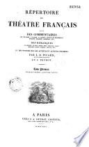 Répertoire du Théâtre français
