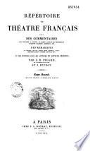 Répertoire du Théâtre français