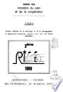 Répertoire fichier des entreprises du Burkina Faso