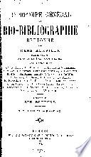 Répertoire général de bio-bibliographie bretonne
