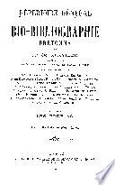 Répertoire général de bio-bibliographie bretonne