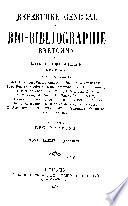 Répertoire général de bio-bibliographie bretonne