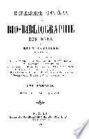 Répertoire général de bio-bibliographie bretonne