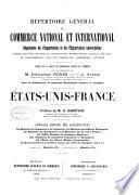 Repertoire general du commerce national et international; repertoire de l'importation et de l'expotation universalles, divise par pays et tenu au courant des modifications legales,fiscales et industrielles,par une publication periodique annuelle