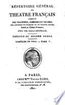 Répertoire général du Théâtre français